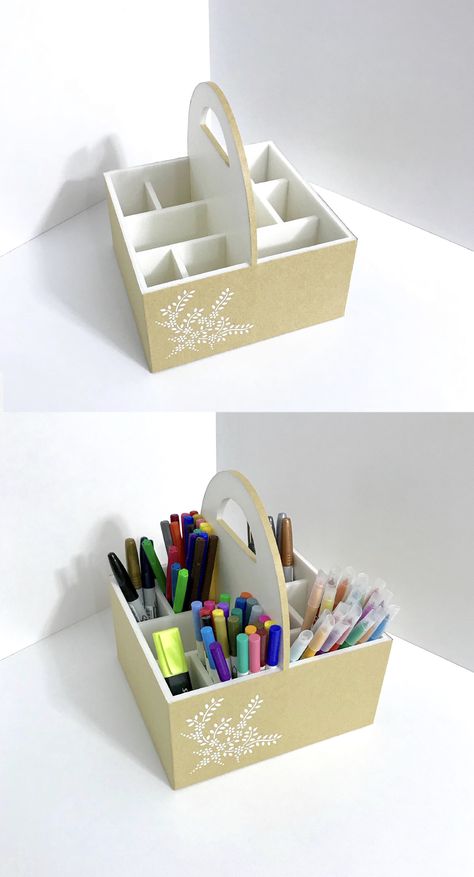 Pen Storage Diy Cardboard, Desk Tidy Ideas Diy, Aesthetic Diy Penstand, Stationary Organizer Diy, Handmade Pen Holder Ideas, Cardboard Pen Holder, Pen Storage Ideas Organizers, Handmade Pen Holder, Pen Holder Diy Crafts