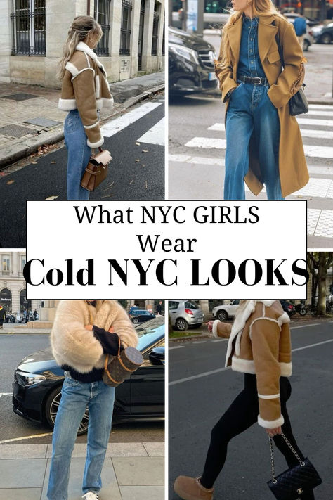 cold outfits, cold winter outfits, winter outfits, winter office outfits women, style savvy trendetters Calgary Street Style, Canadian Fashion Outfits Winter, New York Outfit December, Fall Outfits Women New York, All Denim Winter Outfit, Manhattan Outfits Winter, New York Outfits In January, New York In December Outfits Street Styles, New York City Cold Weather Outfits