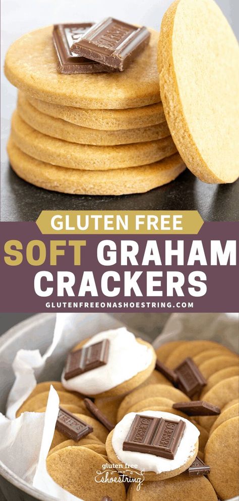 Gluten Free Graham Cracker Recipe, Graham Crackers Recipe, Honey Graham Crackers, Graham Cracker Recipes, Gluten Free Graham Crackers, Biscuits Graham, Crackers Recipe, Gluten Free Crackers, Gluten Free Sweets