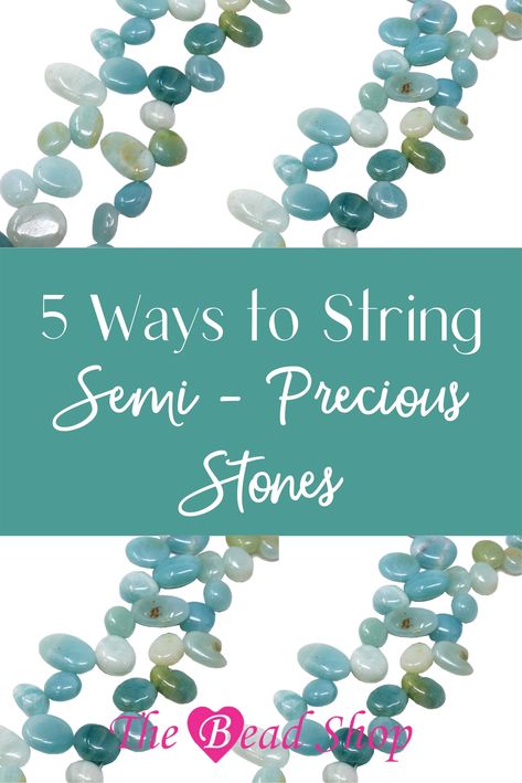 Diy Semi Precious Stone Jewelry, Semi Precious Stone Jewelry, Making Jewelry For Beginners, Stone Jewelry Necklace, Stone Jewellery Designs, Semiprecious Stone Jewelry, Precious Beads, Beaded Necklace Diy, Beaded Jewelry Tutorials