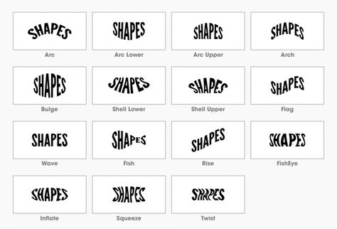 How To Warp Text Into Shapes with Adobe Illustrator CC | Logos By Nick Warp Text Into Shape, How To Warp Text Illustrator, Warp Text Design, Text Warp Illustrator, Text Adobe Illustrator, Adobe Illustrator Fonts, Warp Text, Adobe Illustrator Logo Design, Victorian Fonts