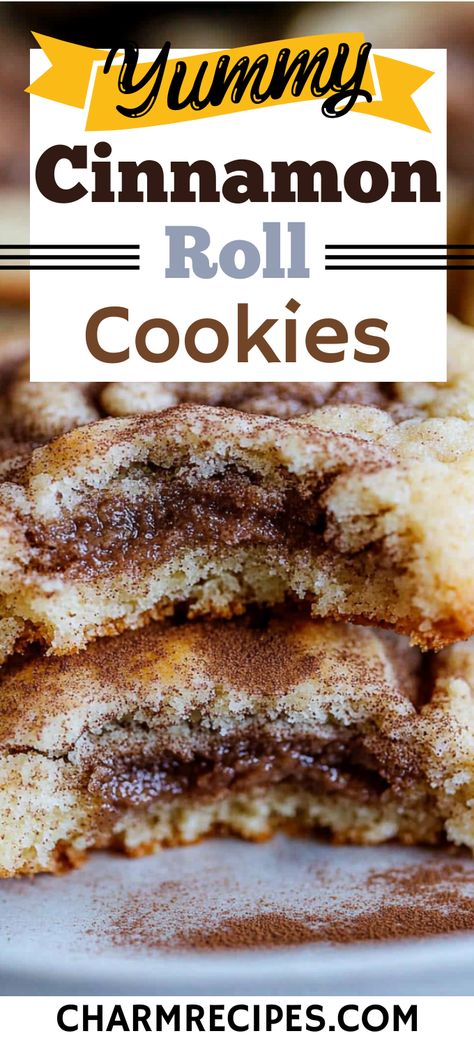 Cinnamon Roll Cookies Monster Cinnamon Roll Cookies, Cinnamon Roll Cookies Gluten Free, The Best Cinnamon Roll Cookies, Cinnamon Candy Cookies, Cinnamon Rings Recipe, Crumble Cinnamon Roll Cookie, Cinnamon Poptart Cookies, Cinnamon Sugar Blondies Recipe, Cinnamon Crackle Cookies