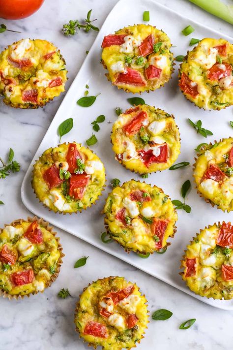 Mini Frittata (Vegetarian) | Eat Well Enjoy Life Frittata Vegetarian, Butternut Squash Frittata, Fritatta Recipe, Packable Lunch, Egg Frittata, Mini Frittata, Vegetable Frittata, Grab And Go Breakfast, Frittata Recipes