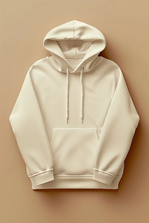 Beige hoodie mockup, editable product design | free image by rawpixel.com / Oreo_Dark Hoodie Mockup Free, Beige Hoodies, Hoodie Icon, Hoodie Design Ideas, Beige Hoodie, Apparel Mockup, Mens Casual Suits, Hoodie Png, Mockups Free