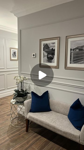 Jurgita McGahon | Interior Stylist on Instagram: "Transform your space with classic molding looks! 🏡✨ Elevate your home decor by incorporating crown moulding. These timeless elements add depth and elegance to any room. Get inspired and create a sophisticated atmosphere in your home! #ClassicMolding #HomeDecor #InteriorDesign" Wall Details Molding, Wall Trimming, Moulding On Walls, Flat Crown Molding, Crown Molding Ideas, Moulding Design, Cove Moulding, Pond Decor, House Finishes