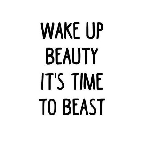 Beast mode: ON. ✔️ Workout Morning, Motivation Positive, Hit The Gym, Gym Quote, Motivation Fitness, Fitness Motivation Quotes, Health Motivation, Health And Fitness Tips, Fitness Quotes