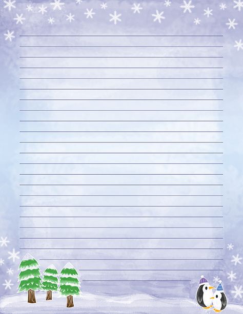 Free printable watercolor winter stationery in JPG and PDF formats. The stationery is available in lined and unlined versions. Download it at https://museprintables.com/download/stationery/watercolor-winter/ Winter Stationary Printable Free, Winter Stationary, Stationary Printable Free, Free Printable Wine Labels, Winter Writing Paper, Free Printable Rainbow, Stationary Printable, Printable Lined Paper, Winter Writing