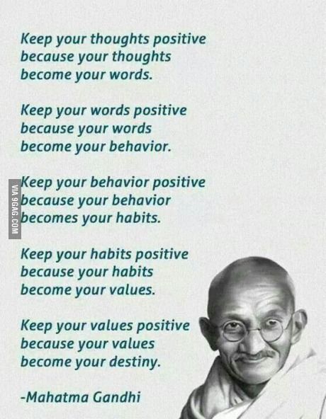 Citation Gandhi, Gandhi Quotes, Trendy Quotes, Positive Quotes For Life, Quotes Positive, Dalai Lama, Intj, Mahatma Gandhi, William Shakespeare