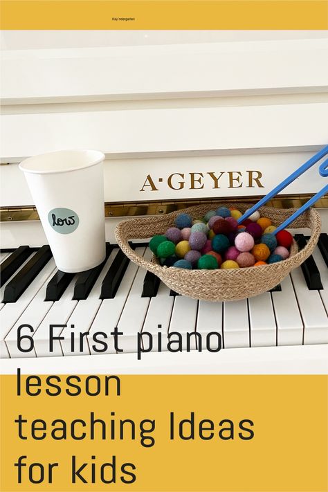 Free Sheet Music For Piano Printables, Piano Activities For Kids, Preschool Piano Activities, Teaching Piano, Beginning Piano, Preschool Piano Lessons, Piano Teaching Ideas, Piano Games For Beginners, Teaching Piano Lessons