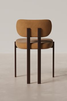 Contemporary Living Room Chairs, Sleek Dining Chair, Chaise Restaurant, Chair Design Modern, Industrial Dining Chairs, Dining Chair Design, Chaise Design, Leather Dining, Contemporary Home Decor