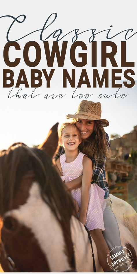 Country Names Ideas, Old Cowboy Names, Western Girl Names List, Cute Western Baby Names, Western Baby Names Girl, Unique Southern Girl Names, Cowgirl Baby Names, Country Kid Names, Cute Country Names