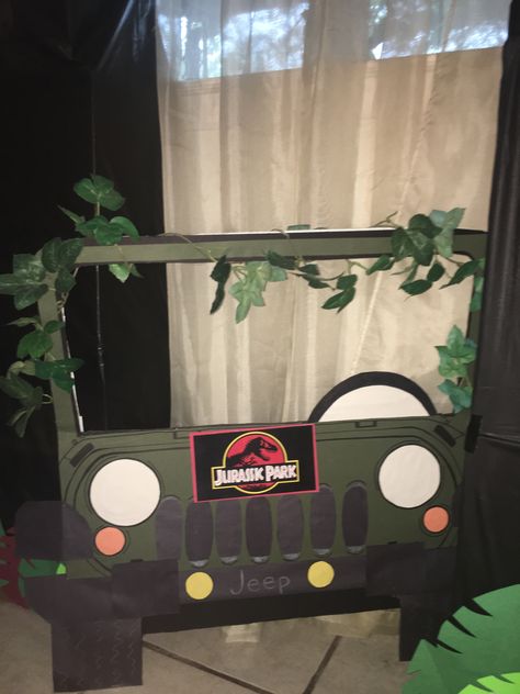 @Bcakeluvr 2nd Birthday Dinosaur Theme, Jurassic Park Birthday Shirt, Fête Jurassic Park, Jurassic Park Birthday Party, Jurassic Park Party, Dinosaur Birthday Theme, Birthday Party At Park, Jurassic Park Birthday, Dinosaur Birthday Party Decorations