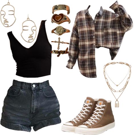 One Piece Clothes Outfits, Stem Outfits Style Summer, Clothing Aesthetic, Earth Grunge Outfits, The 100 Outfits, 00s Mode, Swaggy Outfits, Really Cute Outfits, Casual Style Outfits