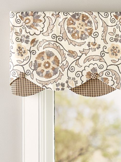 Window valance diy