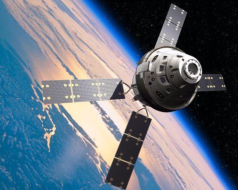 Orion Spacecraft, Space Junk, Space Themed Room, Solar Collector, Remote Sensing, Spaceship Concept, Space Pictures, Education Architecture, Lost In Space