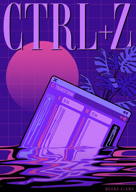 Deco Violet, Retro Vogue, Vaporwave Wallpaper, Neon Noir, Vaporwave Art, New Retro Wave, Aesthetic Retro, Vaporwave Aesthetic, Neon Aesthetic