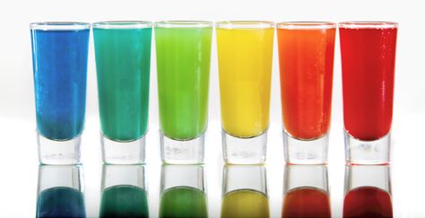 https://flic.kr/p/x7dr2F | Rainbow shots Rainbow Shots, Shots Alcohol, Alcohol Drinks, Happy Colors, World Of Color, Still Life Photography, Reusable Water Bottle, Alcoholic Drinks, Flight