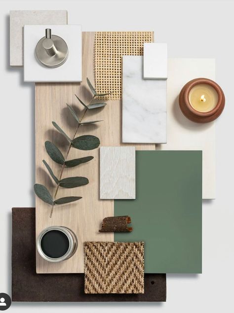 Materials Board, Materials Board Interior Design, Mood Board Interior, House Color Palettes, Material Board, Interior Design Boards, Interior Design Mood Board, Inspiration Instagram, Mood Board Design