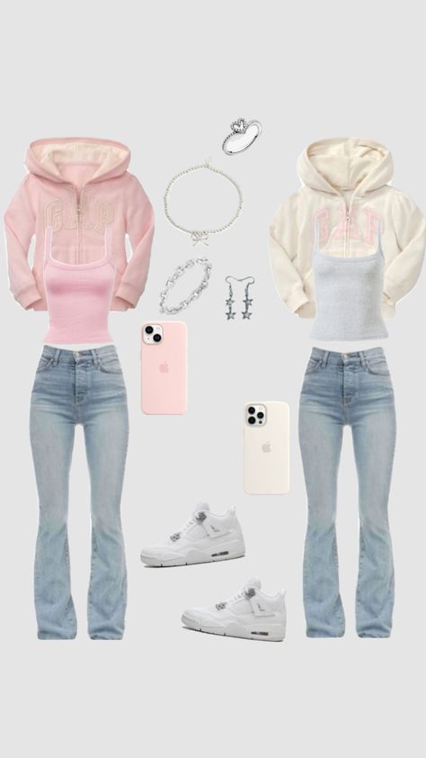 Outfit For School, Clothes And Accessories, Matching Outfits, Your Aesthetic, Best Friend, Energy, Clothes