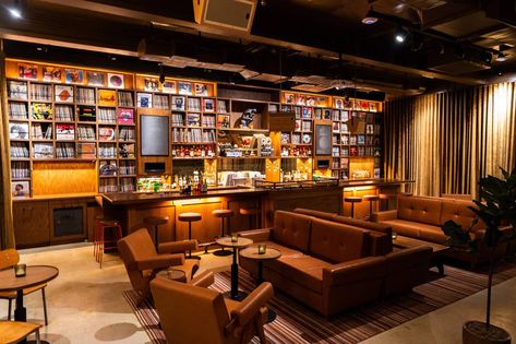 Listening Bar, Hifi Bar, Vinyl Cafe, Audiophile Room, Hifi Room, Vinyl Room, Record Room, Speakeasy Bar, Jazz Cafe