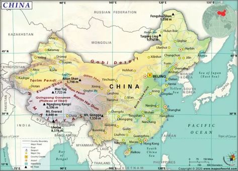 Map of China Ancient China Map, Continent Of Asia, Map Of China, Hainan Airlines, Visual Essay, Teaching 6th Grade, Asia Continent, Travel China, China Map