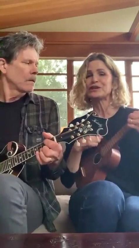 Kevin Bacon and his wife Kyra Sedgwick sing 'In Spite of Ourselves' by John Prine. My oh my ♥️ | By Susan Kevin Bacon And Kyra Sedgwick, Achill Island, Kyra Sedgwick, Susan Miller, Minnesota State Fair, John Prine, Kevin Bacon, Greatest Songs, Oh My