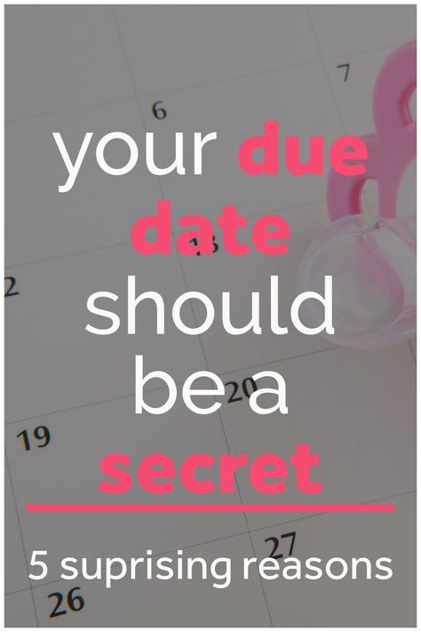 "When is your due date?" It's a question any pregnant new mom will hear a thousand times before she has a baby. It seems innocuous enough, but here are important reasons why you shouldn't tell people when your due date is. First time mom | Newborn | Birth | Tips | Pregnancy Pregnancy Months Due Date, May Due Date, Pregnancy Due Date, Birth Tips, Date Activities, Newborn Birth, 1st Trimester, Baby Inside, First Time Mom