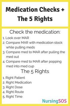 Medication Checks   Medication Checks  The Five Rights of Medication Administration You Must Know in Nursing School. Click through to get this FREE printable. Take this Med Checks  5 Rights cheat sheet to clinical and go be a nursing rockstar! Nursing Cheat Sheet, Nursing School Prerequisites, Nursing Cheat, Lpn Schools, Nursing Assessment, Nursing School Motivation, Nurse Study Notes, Nursing Mnemonics, Nursing Student Tips