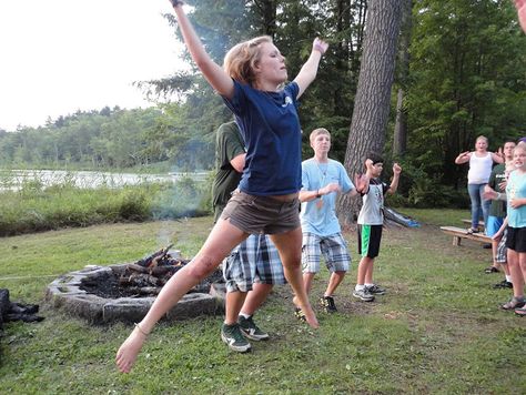 Summer Camp Staff, Camp Director, Summer Camp Aesthetic, Summer Camp Counselor, Camping With Teens, Camping Pics, Wisconsin Camping, Camping For Beginners, Girl Scout Camping