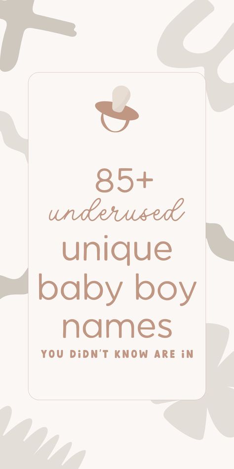 unique baby boy names i'm loving New Boy Names, Black Baby Boys Names, Puppy Names Boy Unique, Baby Boy Names With Nicknames, Cute Boy Names Ideas, Boy Last Names, Nature Inspired Boy Names, Baby Boy J Names, Latino Names For Boys