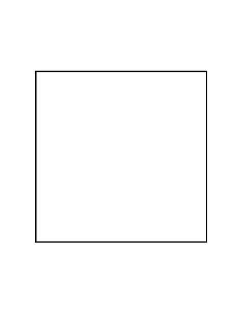 6 inch square pattern. Use the printable outline for crafts, creating stencils, scrapbooking, and more. Free PDF template to download and print at http://patternuniverse.com/download/6-inch-square-pattern/ Square Template, Square Printables, Cooking Logo, Printable Shapes, Thanksgiving Images, Shape Templates, Picture Templates, Bookmark Template, Overlays Picsart