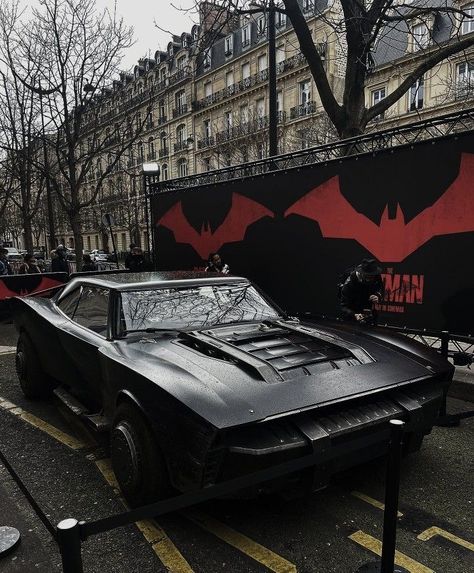 The Batman Car, 2022 Batmobile, Batmobile 2022, The Batman Batmobile, Gotham Aesthetic, Bat Mobile, Batman Car, The Batmobile, Batman Inspired