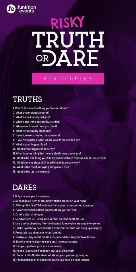 Party Games For Teenagers, Lovely Text, Funny Truth Or Dare, Good Truth Or Dares, Truth Or Dare Questions, Dare Questions, Truth And Dare, Couple Stuff, Truth Or Dare