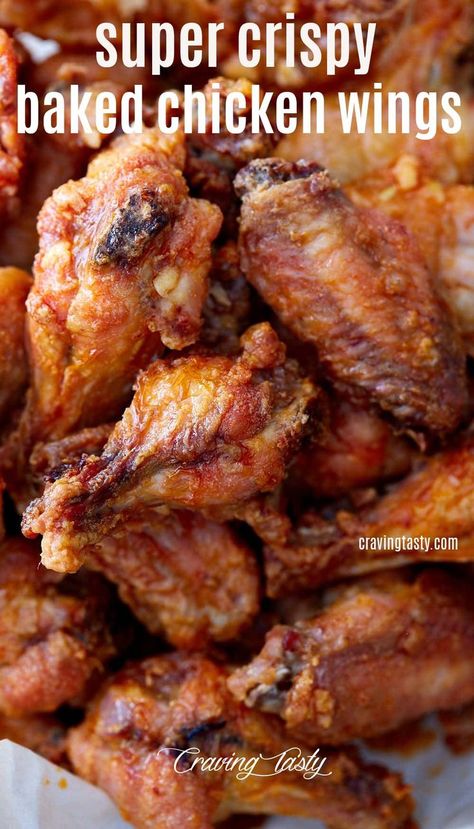 Crispy Baked Chicken Wings Using Baking Soda, Best Ever Chicken Wings, Chicken Wings With Baking Powder Recipe, Wing Drummettes Recipe, Chicken Wings In A Convection Oven, How To Cook Hot Wings, Chicken Drumettes Baked, Super Crispy Chicken Wings, Chicken Wing Recipes Crispy