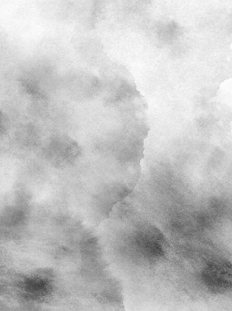 White Watercolor Background, Sky Texture, Texture Photoshop, Black And White Watercolor, Sky Textures, Rainy Sky, Photoshop Rendering, Plan Image, Illustration Wallpaper