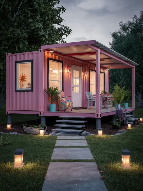 Discover the top 8 frustrations of container home enthusiasts and practical solutions to overcome them. Shipping Container Home Exterior, Container Home Living Room, Homes Made From Containers, Container Tiny Homes Ideas, Container Home Guest House, Container Room Ideas, Small Container House Design Ideas, Tiny Home Shipping Container, Tiny House Container Homes