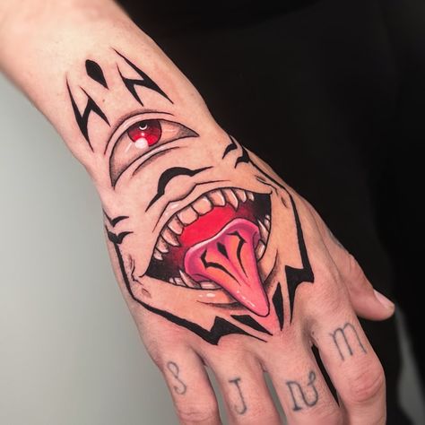 Sukuna hand tattoo for Seb Thank you so much for your trust 🙏🏻 . Done at @sombretache_tattoo . . . . . . #jjk #jujutsukaisen #anime #manga #animetattoo #mangatattoo Anime Drawing Tattoo, Anime Hand Tattoos For Women, Sukuna Tattoo Ideas Hand, Itachi Hand Tattoo, Anime Hand Tattoo Ideas, Mens Anime Tattoo, Sukuna Knee Tattoo, Anime Tattoos Hand, Anime Hand Tattoos For Guys