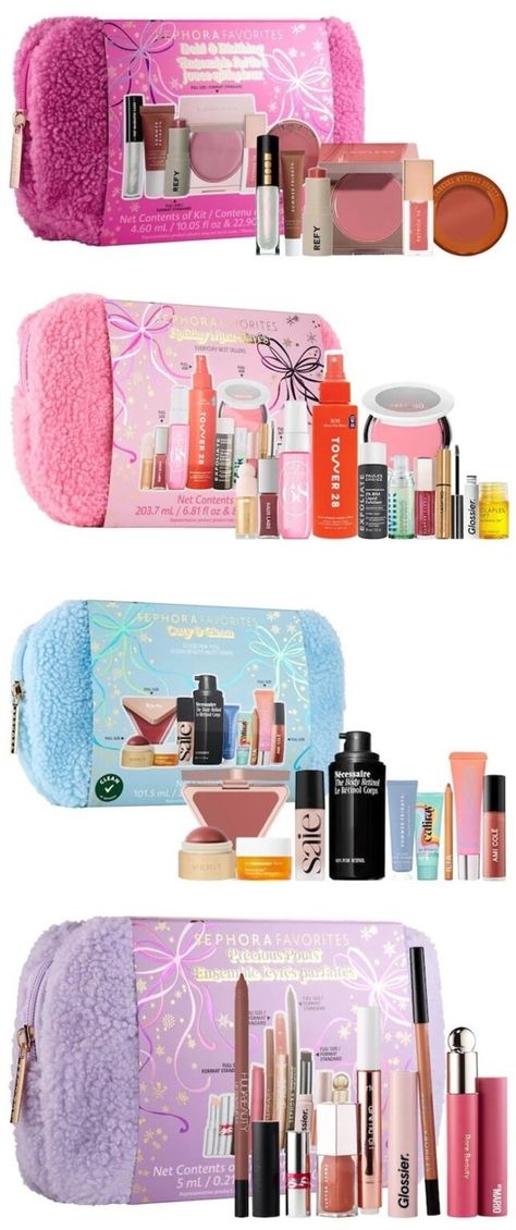 The Sephora Favorites Holiday 2024 Sets Have Arrived and Everyone is Crazed for Them - Musings of a Muse Sephora Gift Sets, Bb Cream Reviews, Sephora Holiday, Maybelline Color Tattoo, Mascara Review, Sephora Favorites, Gift Inspo, A Muse, Makeup And Skincare