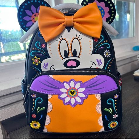 Mini backpack purse