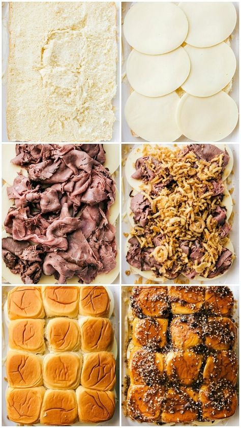 French Dip Sliders, Roast Beef Sliders, Chips Dip, French Dip Sandwiches, Dip Sandwiches, Slider Sandwiches, Beef Sliders, Cheesecake Dip, French Dip Sandwich