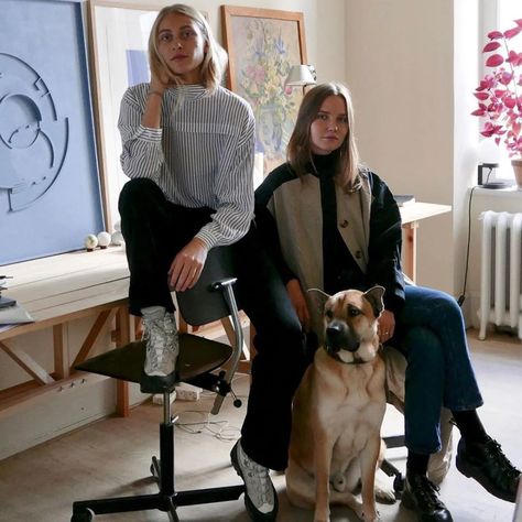 Two Danish Fashion Insiders on How to Dress Like a Copenhagen Local | Vogue Swedish Women Fashion, Danish Style Fashion Copenhagen, Danish Outfit Aesthetic, Danish Street Style Copenhagen Denmark, Danish Fashion Women, Scandi Chic Fashion, Swedish Fashion Women, Swedish Style Fashion, Danish Style Fashion