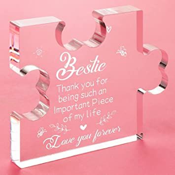 Acrylic Puzzle, Daughter In Law Gifts, Desk Decorations, Niece Gifts, Creative Birthday Gifts, Gifts For Aunt, Auntie Gifts, Puzzles Gifts, In Law Gifts