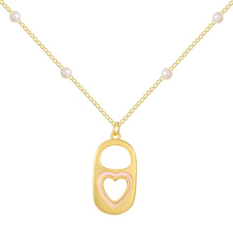 Summer Hearts Necklace– EVRYJEWELS Summer Stuff To Buy, Sarah Cameron Necklace Can Tab, Preppy Jewelry Necklaces, Every Jewels Necklaces, Sarah Cameron Jewelry, Cute Pink Necklace For The Beach, Pink Preppy Necklace, Trendy Heart-shaped Summer Necklace, Evry Jewels Necklaces