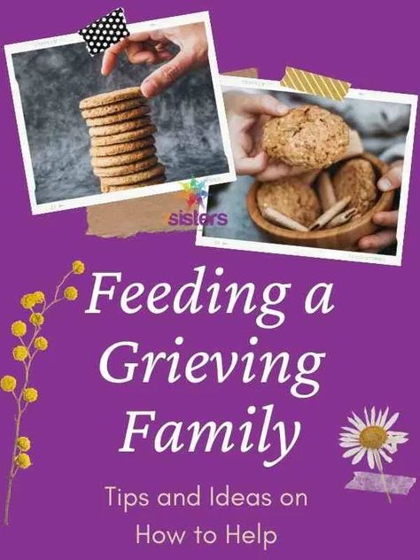 Food for a Grieving Family Finger Foods For Memorial Service, Food For Funeral Families, Bereavement Food, Funeral Food Memorial Services, Funeral Food Ideas Families, Funeral Food, Meal Train, Finger Desserts, Best Food Gifts