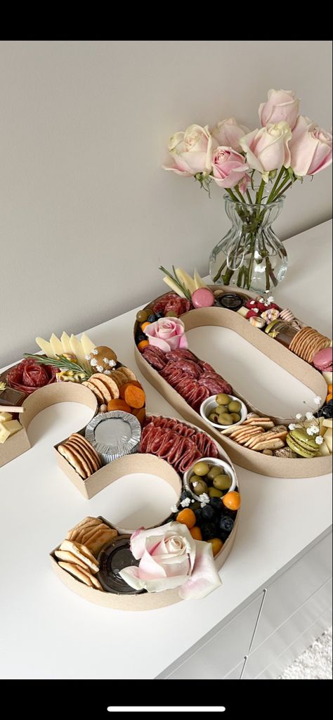 Charcuterie 30 Birthday, 30th At Home Birthday Ideas, Charcuterie Board 30 Birthday, 30th Birthday Dessert Ideas, 30th Birthday Party Inspiration, 30 And Flirty Party Birthday Ideas, 30th Birthday Dinner Party Ideas For Men, Elegant 30th Birthday Party Ideas, Whimsical 30th Birthday Party