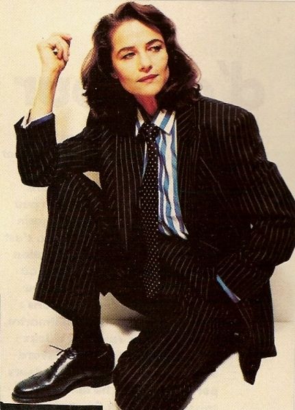 https://flic.kr/p/9MxjS2 | Charlotte Rampling Women In Suits, Woman In Suit, Charlotte Rampling, Androgynous Fashion, Pose Reference Photo, Mode Inspo, Mode Inspiration, Looks Vintage, Aesthetic Clothes