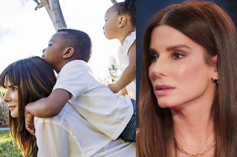 Sandra Bullock is brutally honest with her kids about race, because she has to be Sandra Bullock Kids, Red Table Talk, Crucial Conversations, Jada Pinkett, Racial Profiling, Table Talk, Jada Pinkett Smith, Difficult Conversations, Black Children