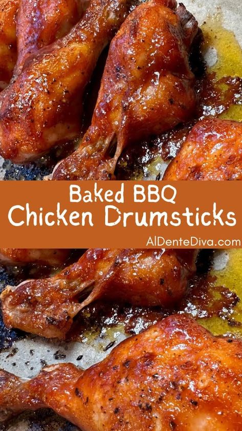 BAKED BBQ CHICKEN DRUMSTICKS Ideas For Chicken Drumsticks, Oven Baked Drumsticks Recipes, How To Cook Drumsticks In The Oven, Bbq Chicken Drumsticks Oven, Baked Drumsticks Oven, Chicken Drumsticks In The Oven, Baked Bbq Chicken Drumsticks, Chicken Drumstick Recipes Oven, Chicken Drumsticks Oven