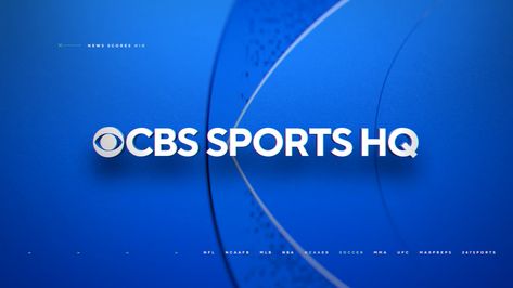 CBS Sports HQ Motion Graphics and Broadcast Design Gallery News Motion Graphics, Sports Scoreboard, Broadcast Graphics, Interactive Gallery, Motion Logo, Eye Logo, 3d Motion, Sports Graphics, Simple Graphic