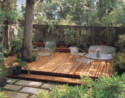 Deck Around Trees, Backyard Hammock, Cheap Backyard, Wooden Deck, Have Inspiration, Decks Backyard, Backyard Deck, Deck Garden, Backyard Patio Designs